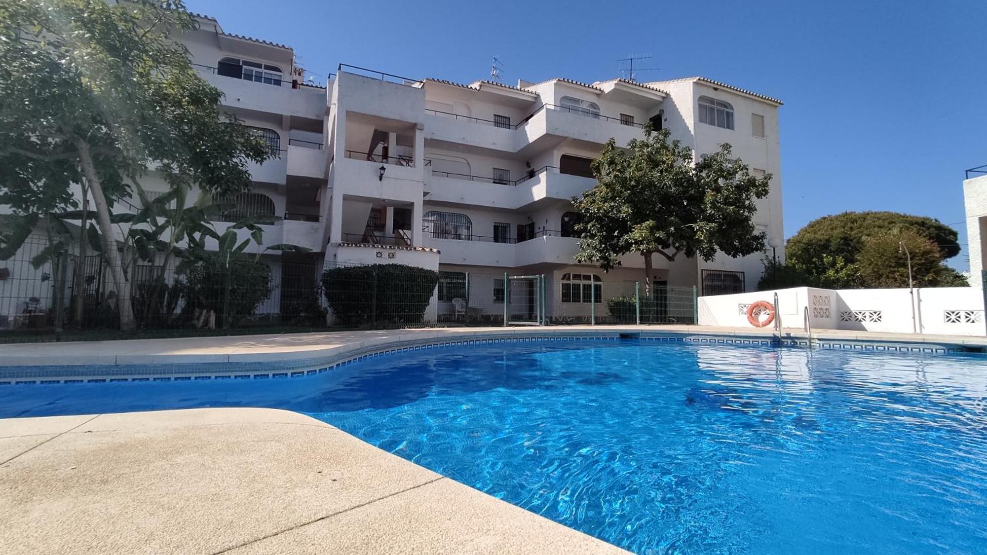 La Cala Playa Apartment Ла Кала де Михас Екстериор снимка