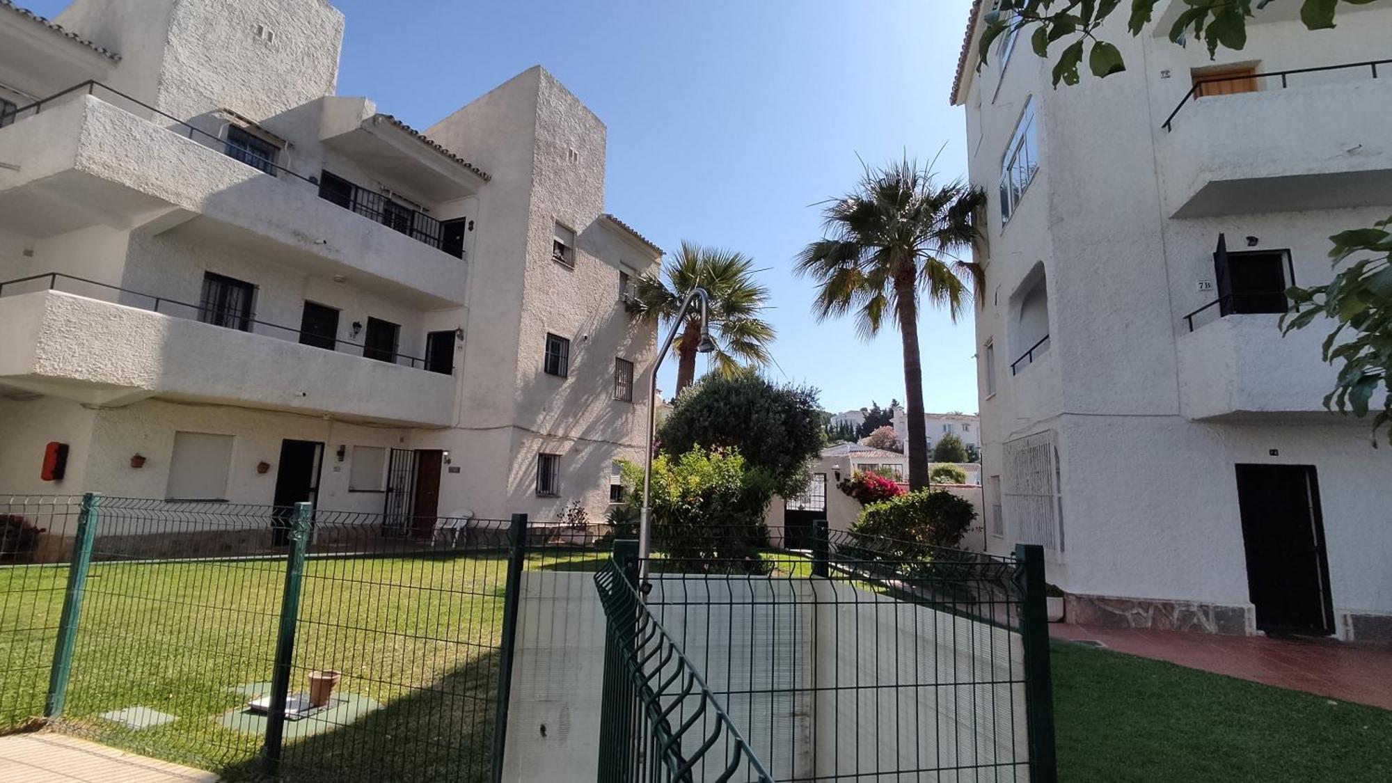 La Cala Playa Apartment Ла Кала де Михас Екстериор снимка