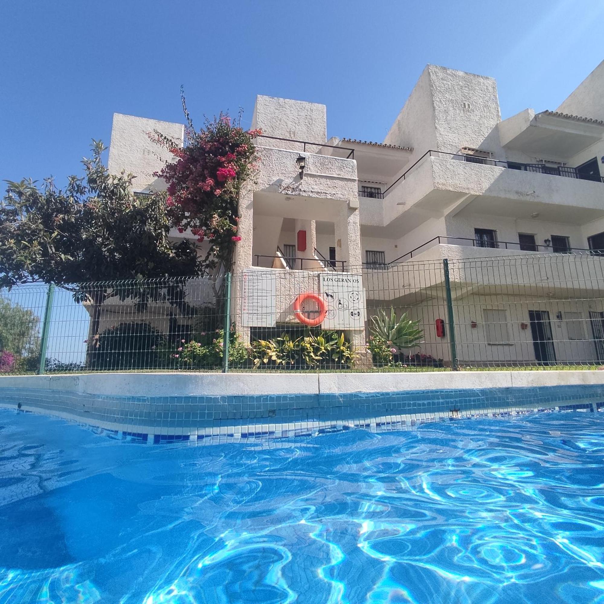 La Cala Playa Apartment Ла Кала де Михас Екстериор снимка