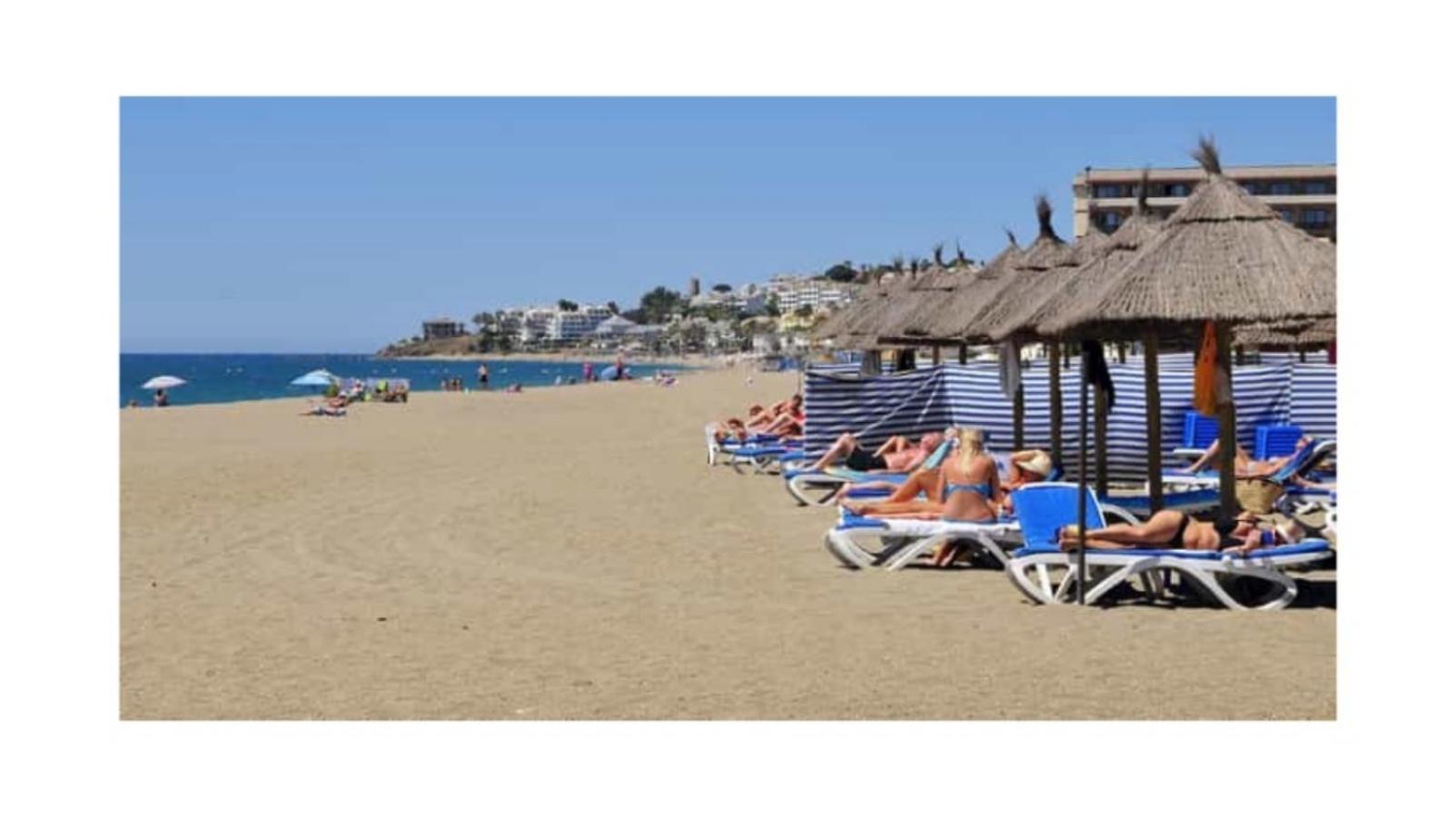 La Cala Playa Apartment Ла Кала де Михас Екстериор снимка