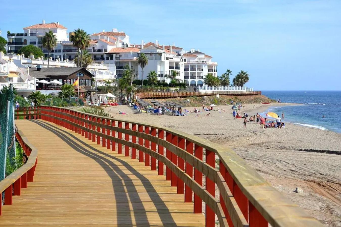 La Cala Playa Apartment Ла Кала де Михас Екстериор снимка